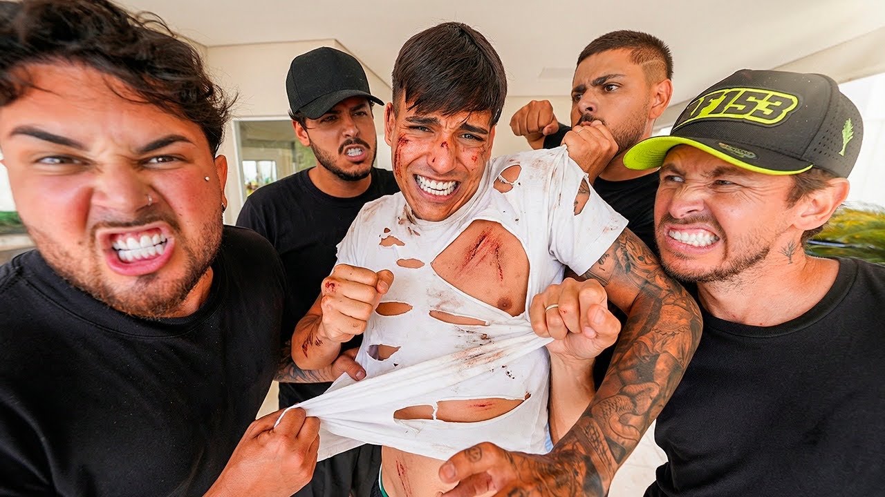 BRIGA BRIGA COM MEUS AMIGOS