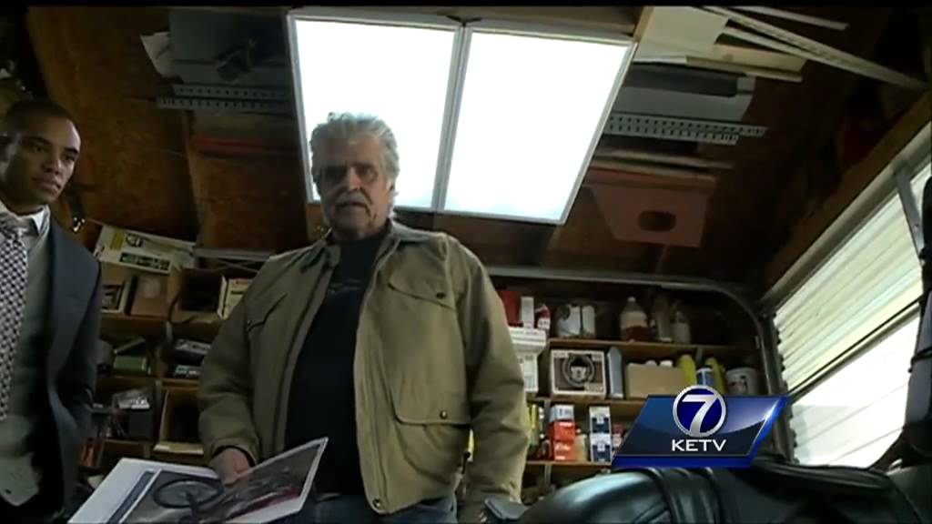 Man gets stolen motorcycle back 46 years later
