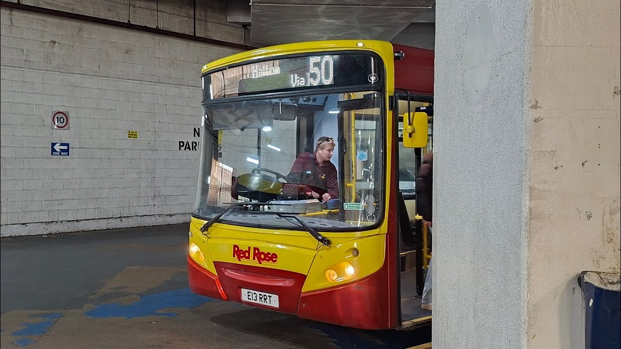 E13RRT | 50 to RAF Halton | Red Rose Travel | ADL Enviro 300