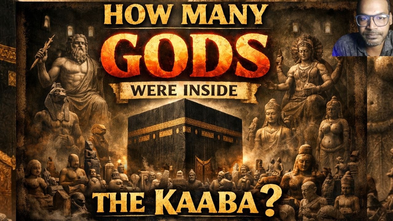 How Many Gods Were Inside the Kaaba?