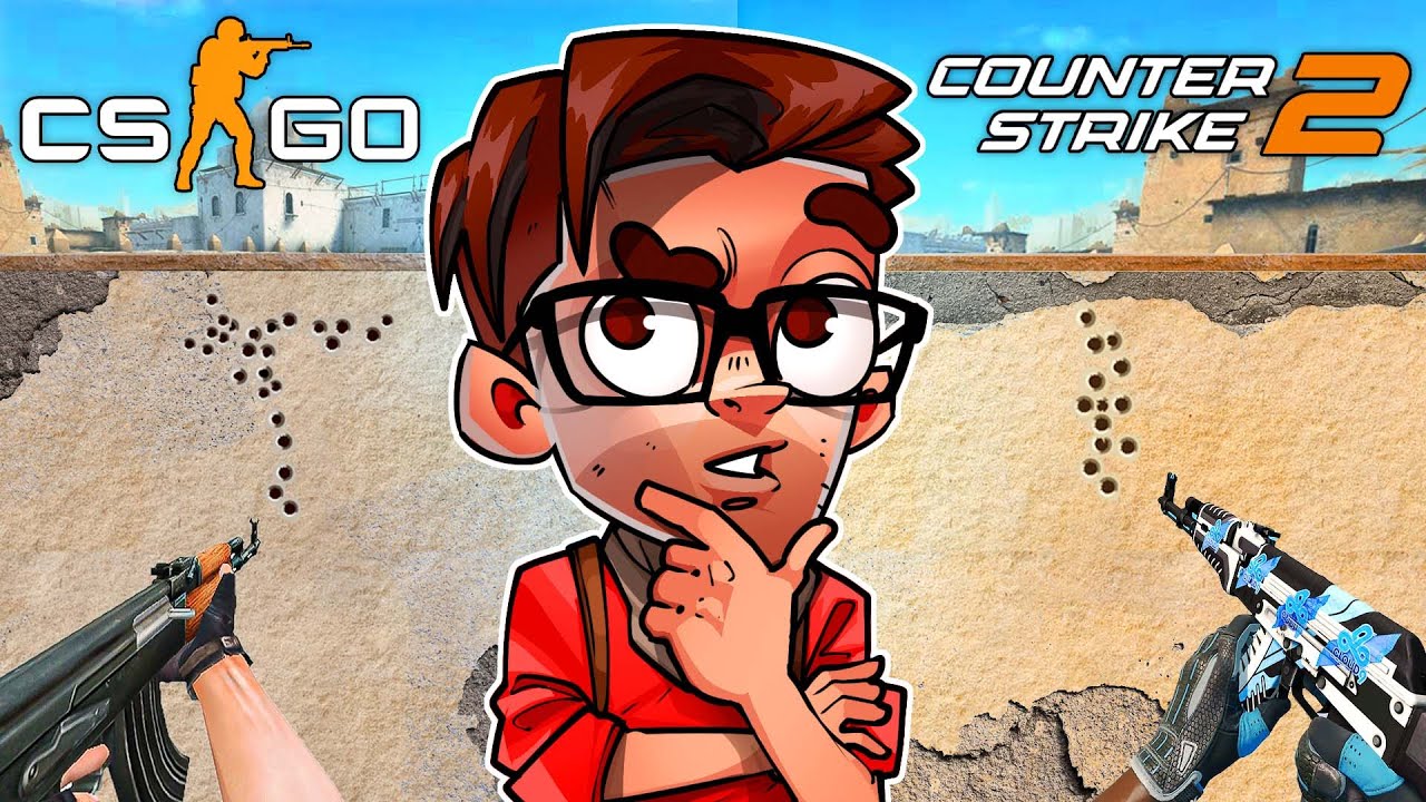 SHROUD REVIEWS COUNTER STRIKE 2 vs CSGO