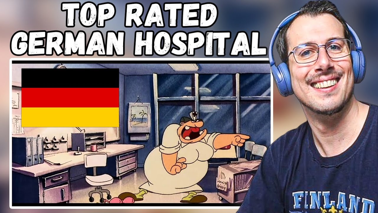 Werner Im Krakenhaus (German Comedy) 🇩🇪 Reaction
