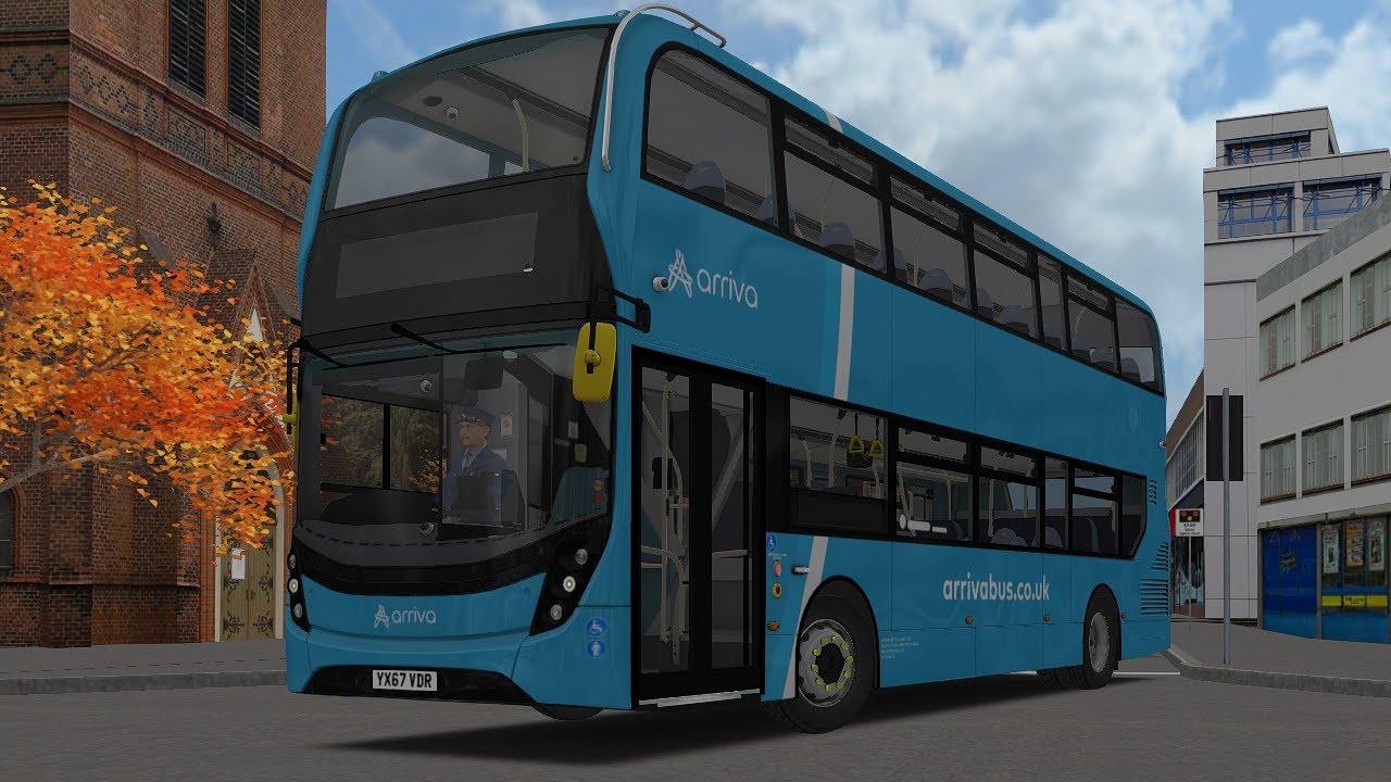 OMSI 2 Gainsborough Phase III | Arriva enter Lincoln on Route 100 to Gainsborough with Enviro400MMCs