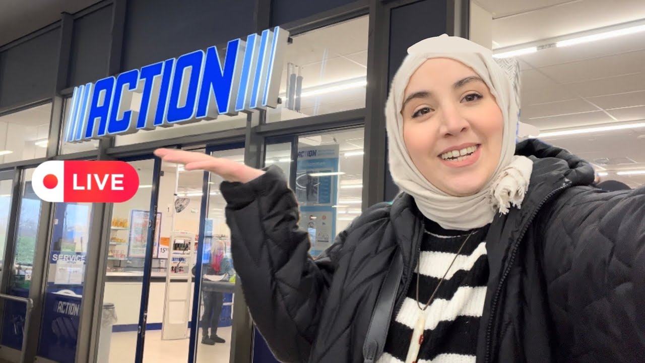 ACTION 🔴 LIVE Neuheiten | Februar 2024 | Deko, Bastelbedarf, Küchenartikel …| Hijabflowers