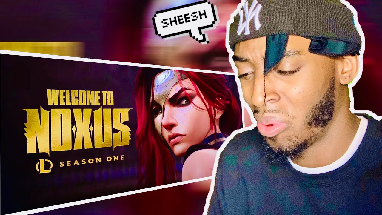 RAPPER REACTS to Welcome to Noxus - Bite Marks (ft. TEYA) | 2025 Season 1 Cinematic REACTION!