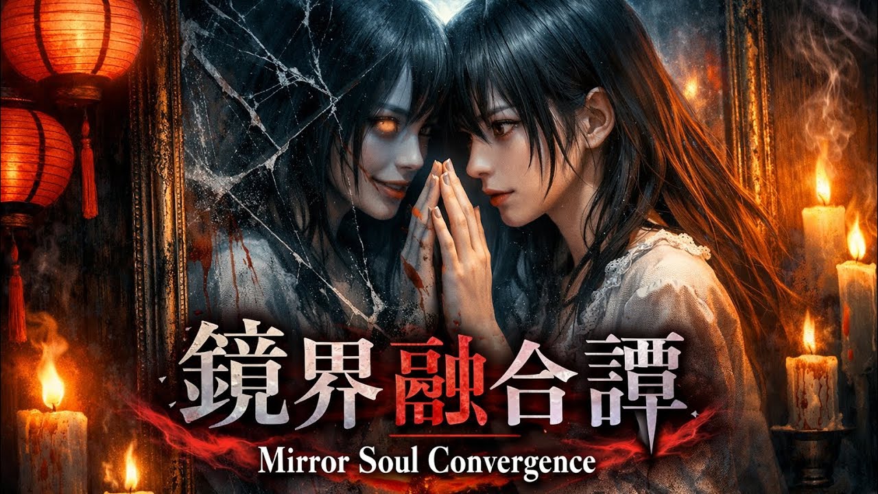 「鏡界融合譚 ― Mirror Soul Convergence ―」オリジナルソング🎶 #IRIAM  #イリアム #オリジナル曲 #ROCK #物語 #horror #ホラー #やどかり69