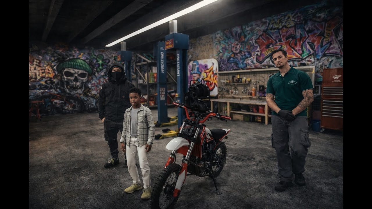 RIPARIAMO LA MINIMOTO, E NON SOLO....!!!-MOD VITA DA GANGSTER