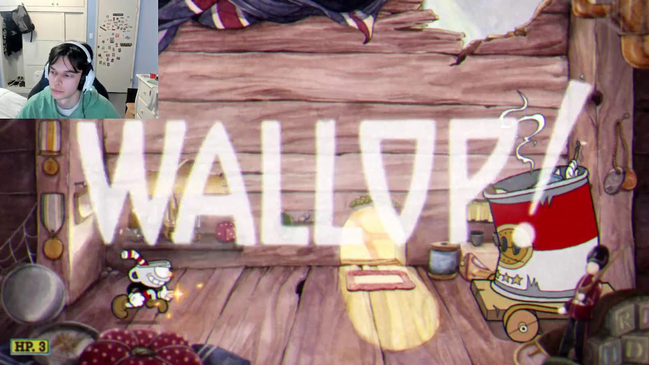 Cuphead Day 4