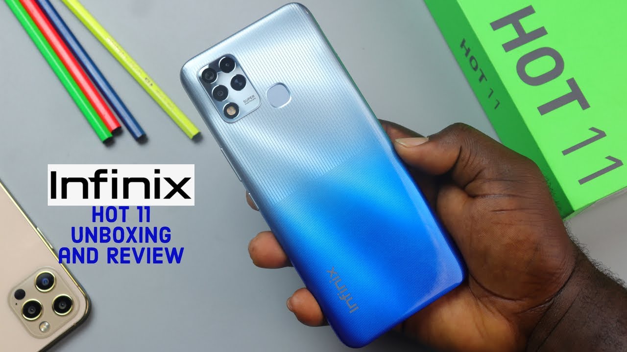 Infinix Hot 11 Unboxing and Review - Don't Buy Without Watching This Video