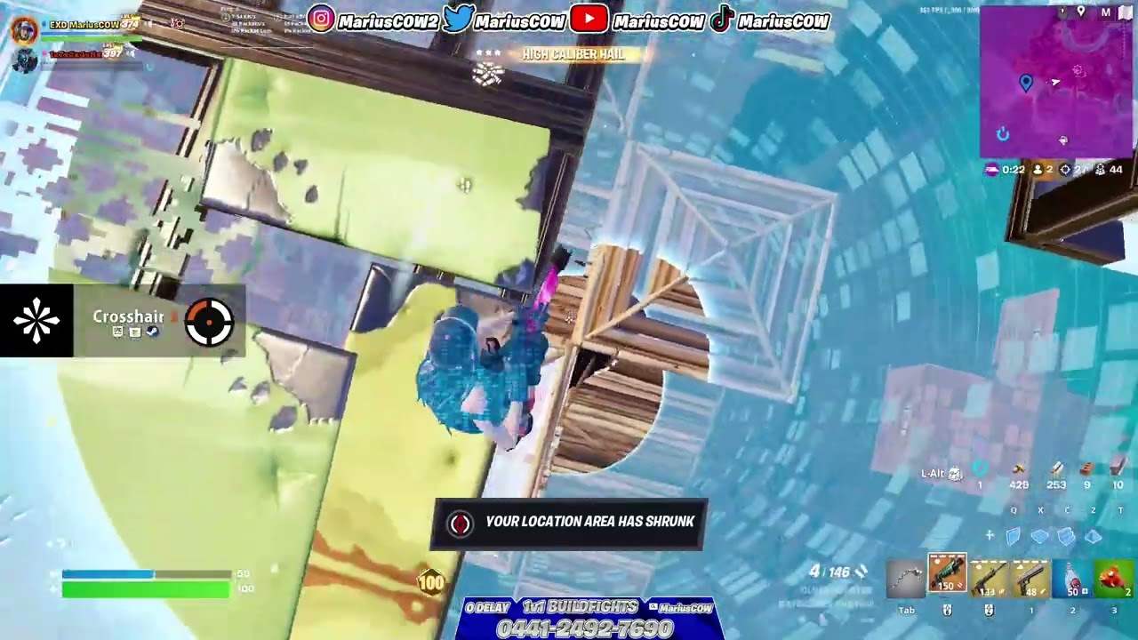 MariusCOW Wins a EU Eval Qualifier Game