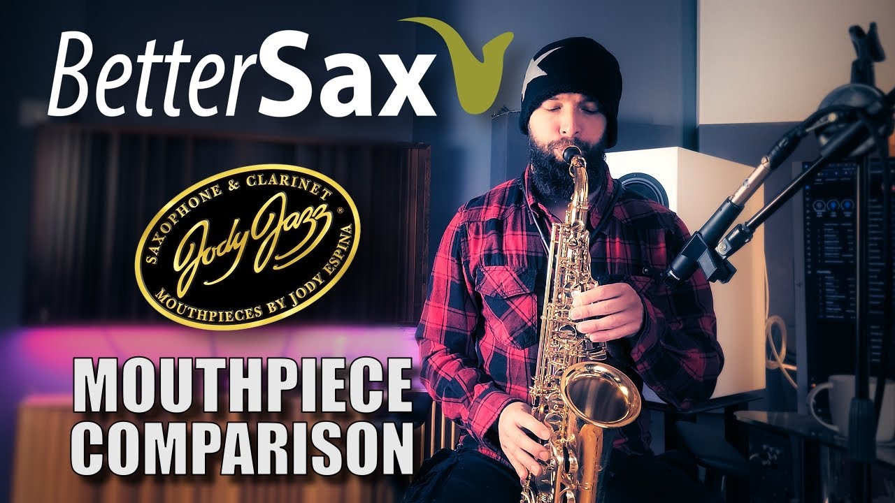 Alto Sax Mouthpiece Battle: BetterSax Burnin vs. Jody Jazz & Yanagisawa