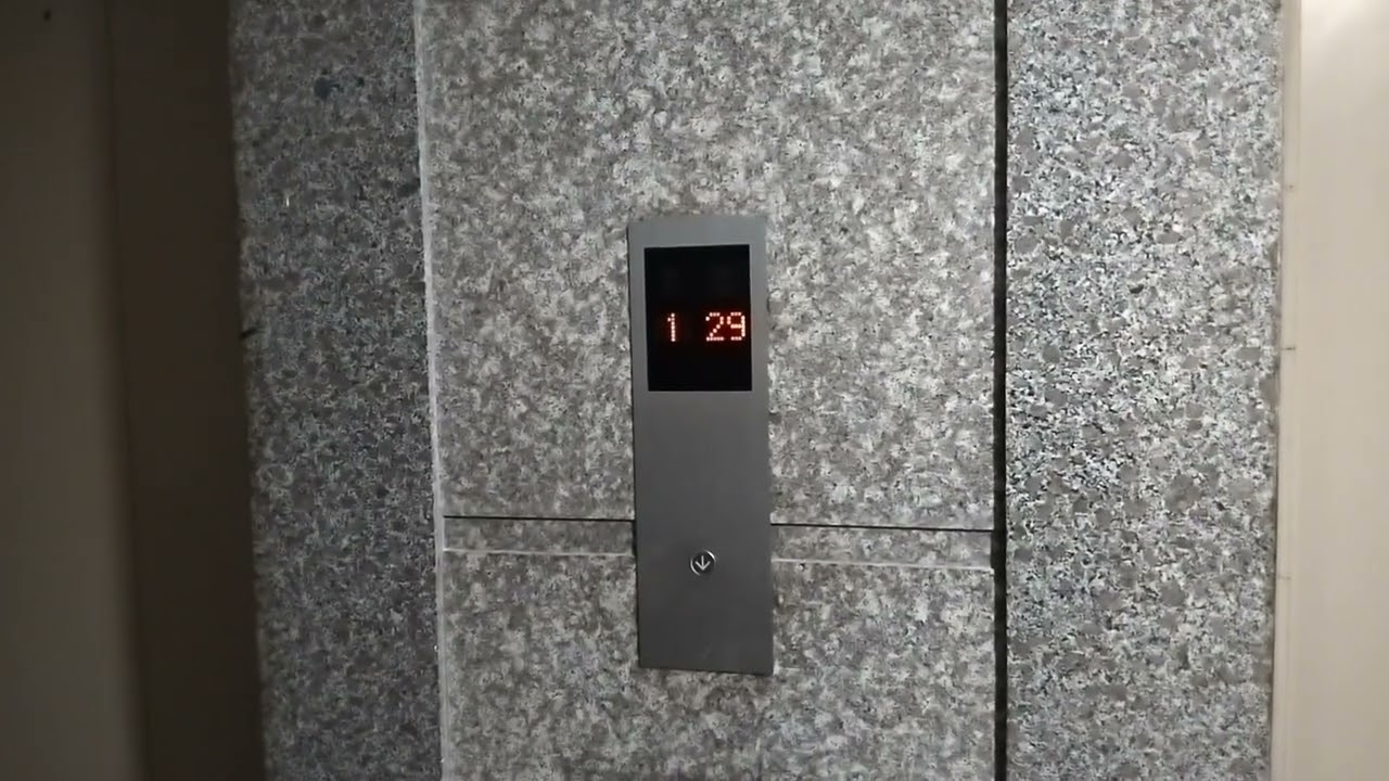 Mitsubishi Elevator at Hemisco Xa La, Thanh Trì, HN