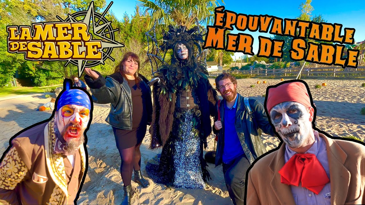 MER DE SABLE POUR HALLOWEEN ! L’ÉPOUVANTABLE MER DE SABLE UNE PÉPITE D’HALLOWEEN !