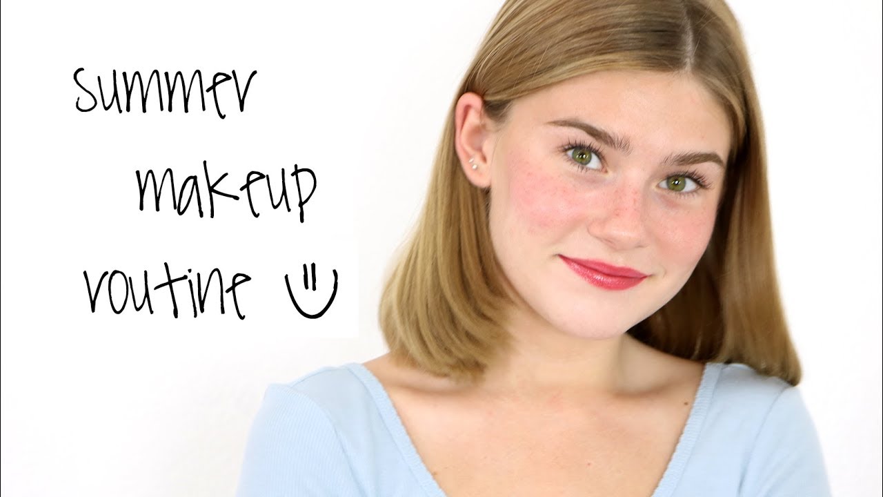 Humidity Proof Summer Time Make-up Routine!!