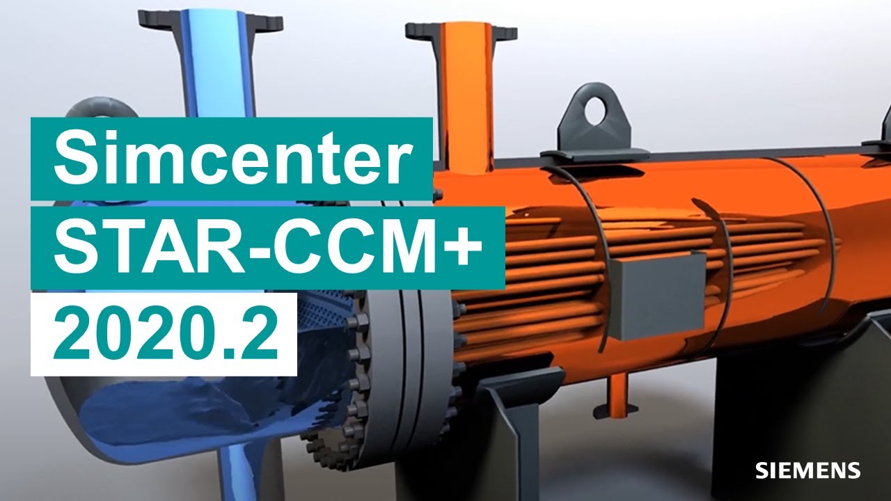 WHAT'S NEW Simcenter STAR-CCM+ 2020.2 #SimcenterCFD