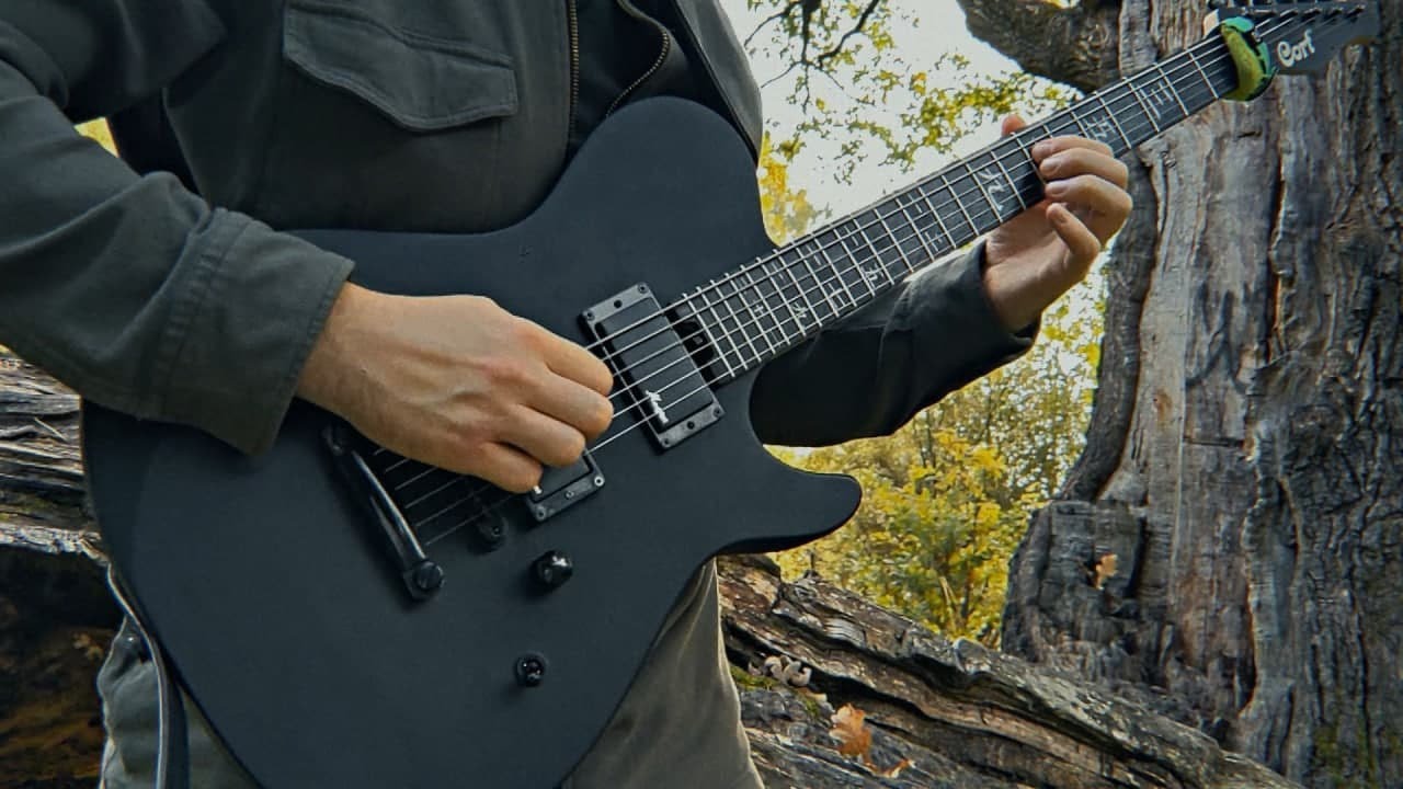 My Skin Is Multicam — My Vision Is Pure (Guitar Playthrough)