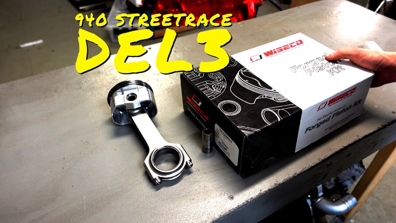 Streetrace 940 del3, bygger ny motor