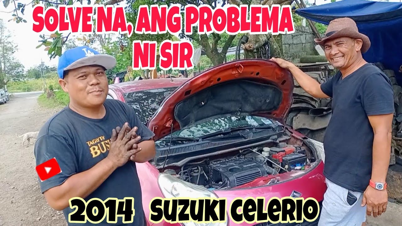 2014 SUZUKI CELERIO ENGINE SUPPORT & TRANSMISSION SUPPORT PROBLEM BAKLAS KABIT #(FULL #VIDEO