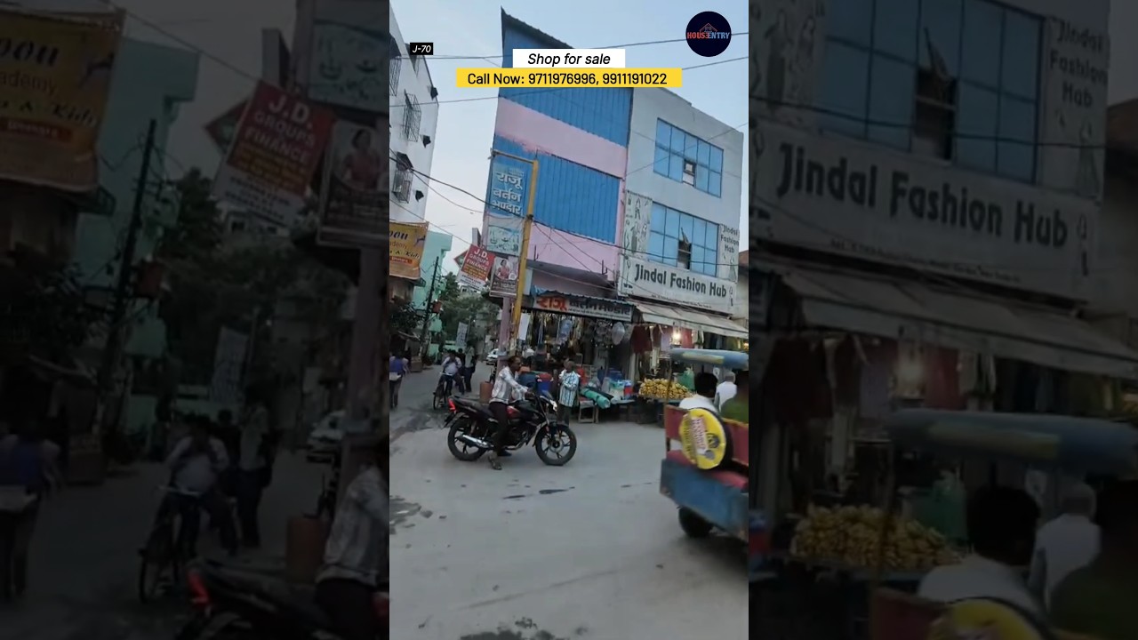 Uttam Nagar में जड़ से दुकान for sale | Call Now 🤙#houseentry #realestate #shopforsale #uttamnagar