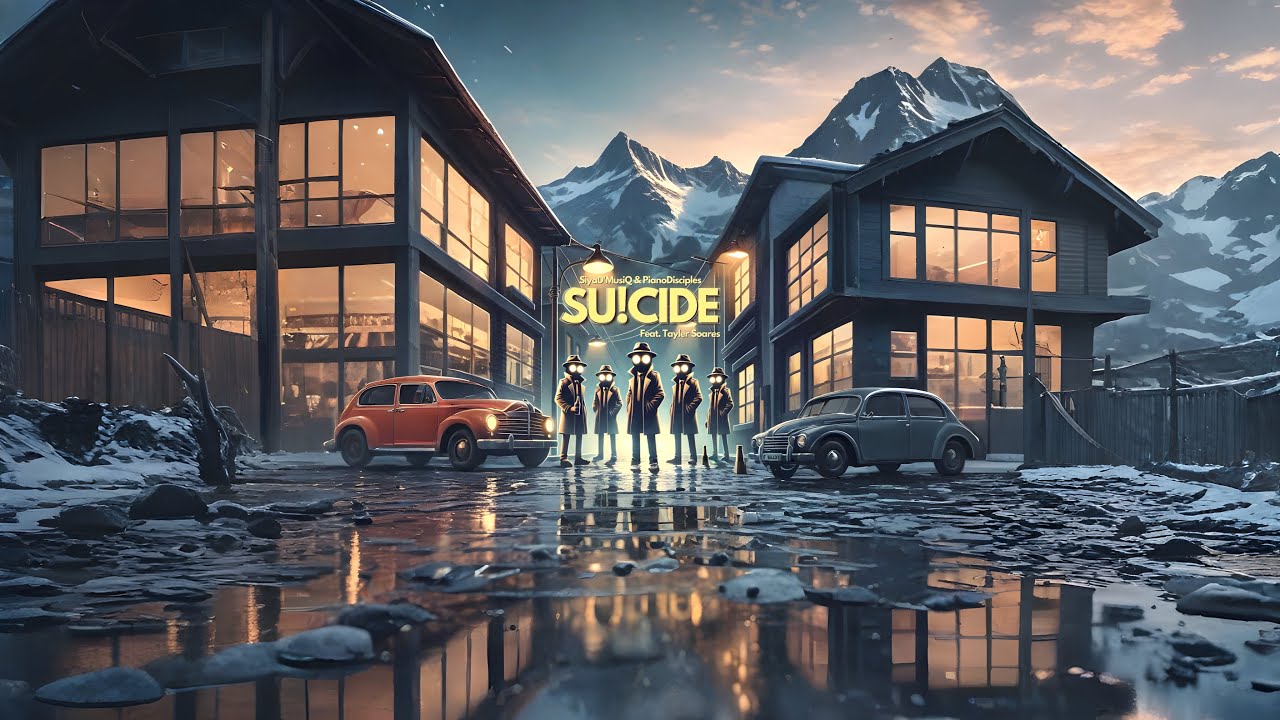SiyaD'MusiQ & PianoDisciples - Su!cide (Feat. Tayler Soares)
