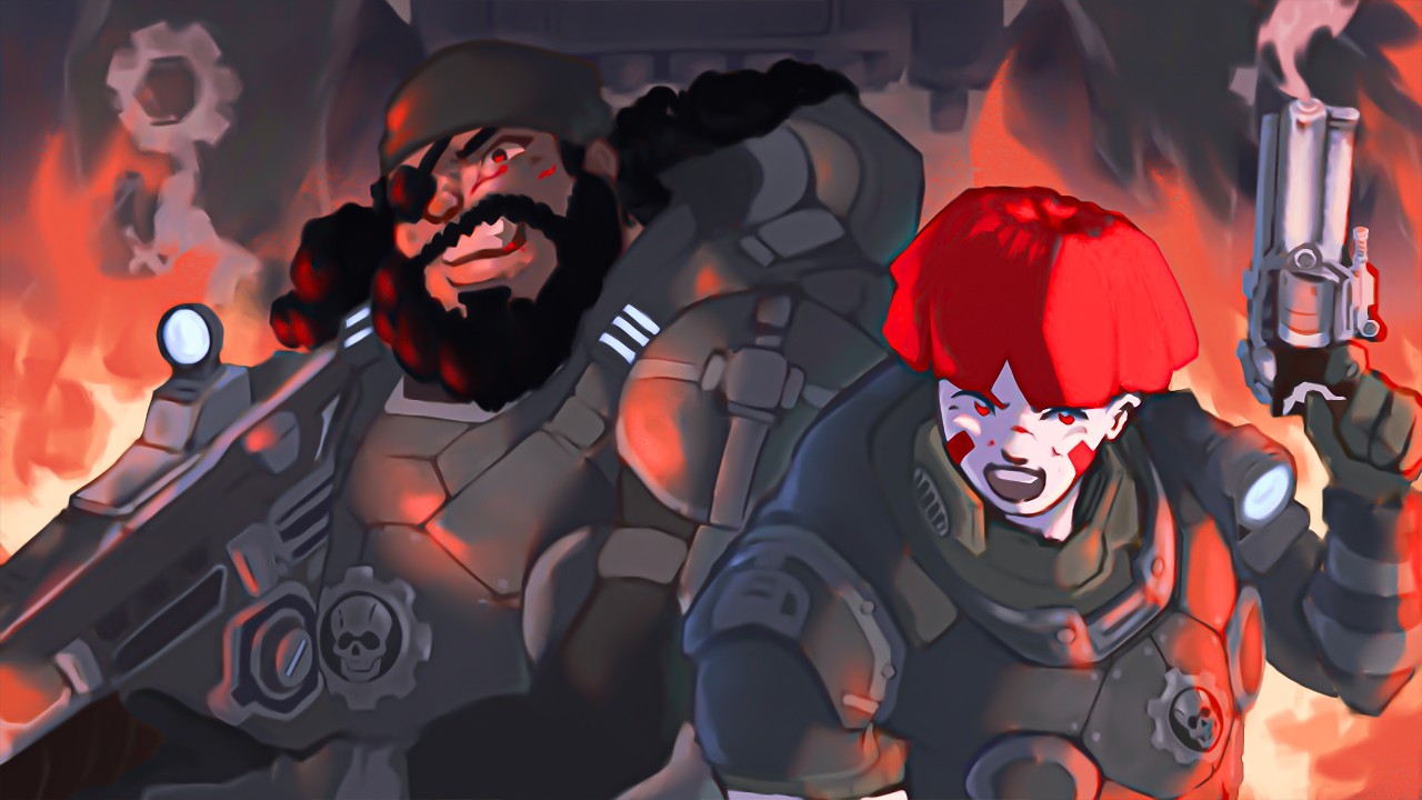 Gears 5 Hardest Difficulty Was a Mistake (ft. DotoDoya)