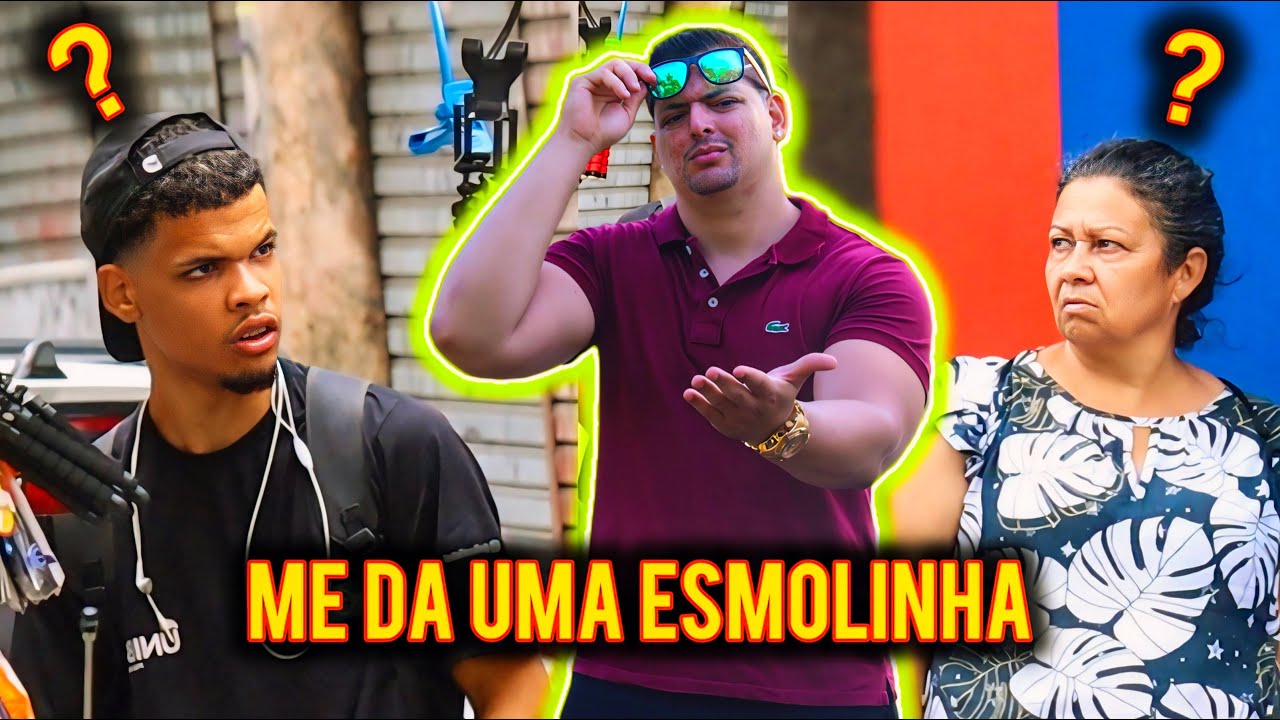 RIC0 PEDIND0 ESM0LA *pegadinha*