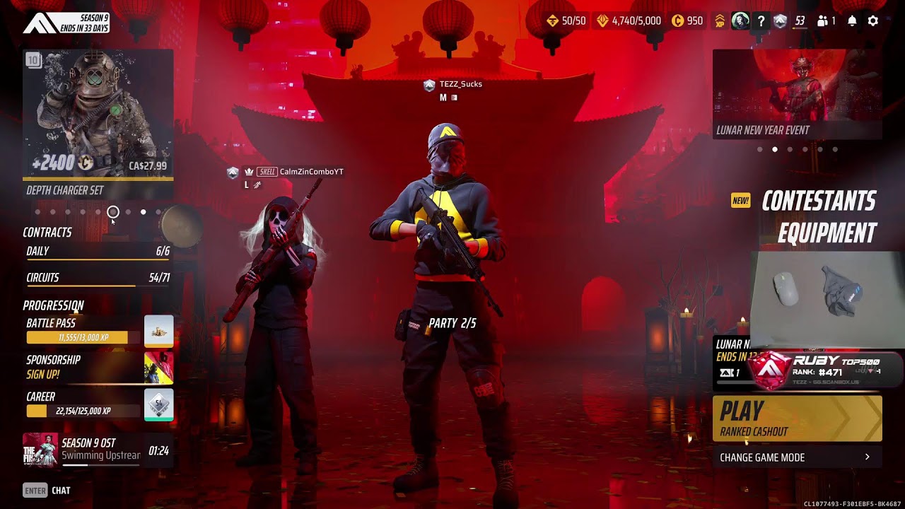 🔴LIVE - THE FINALS - CAN WE GET COMBO TO DIAMOND TODAY?