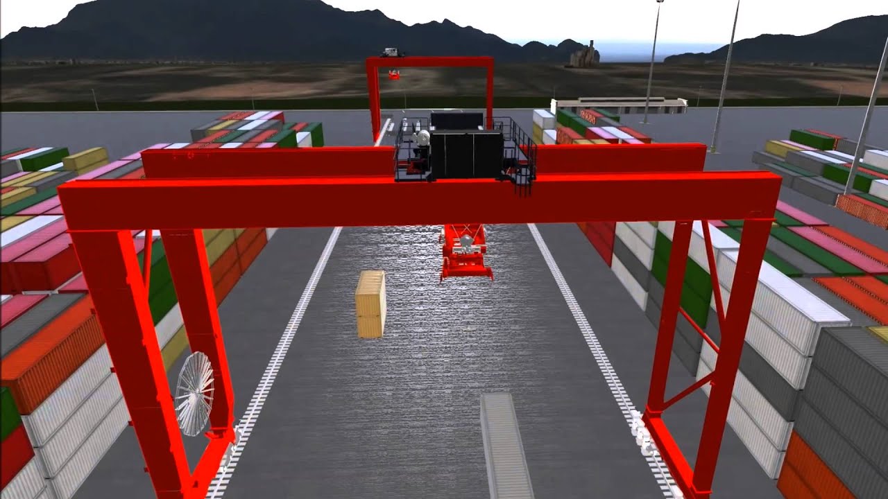 Kalmar next generation ASC system