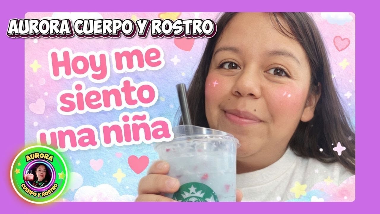 Como niña me siento hoy