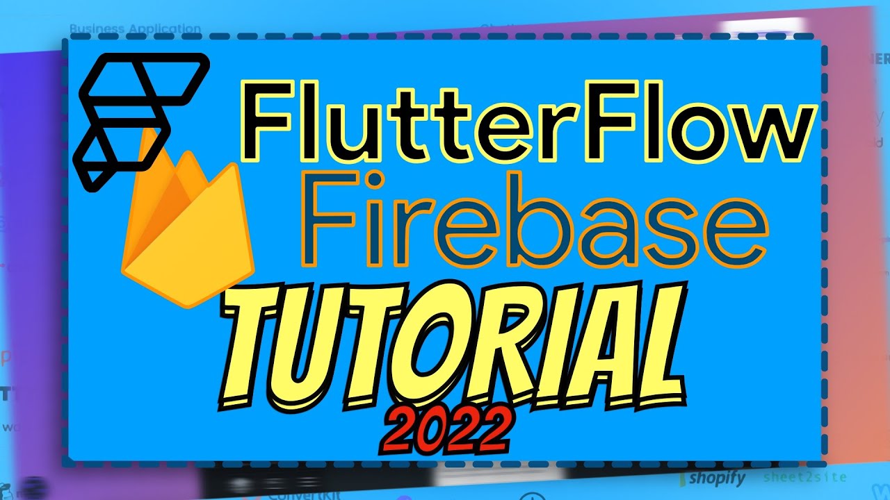 FlutterFlow — Подключение и настройка Firebase к вашему приложению | FlutterFlow NoCode Training ...