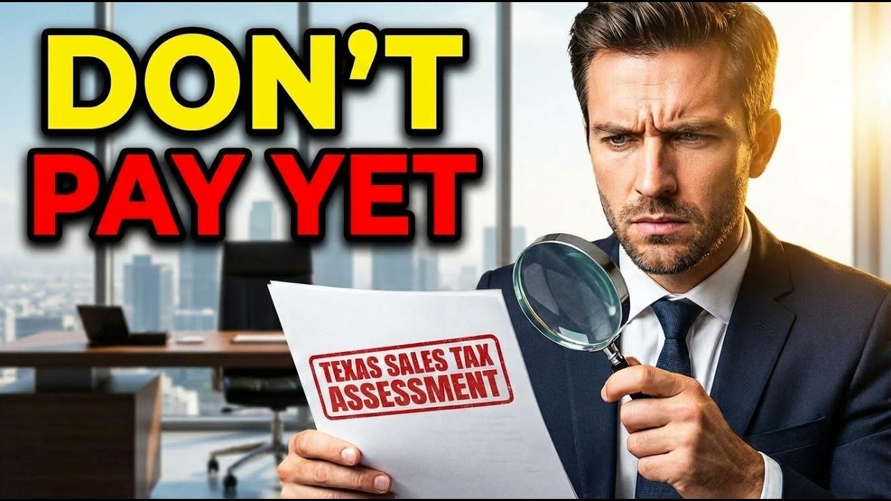 Why Texas Comptroller Audits Are Almost Always Incorrect
