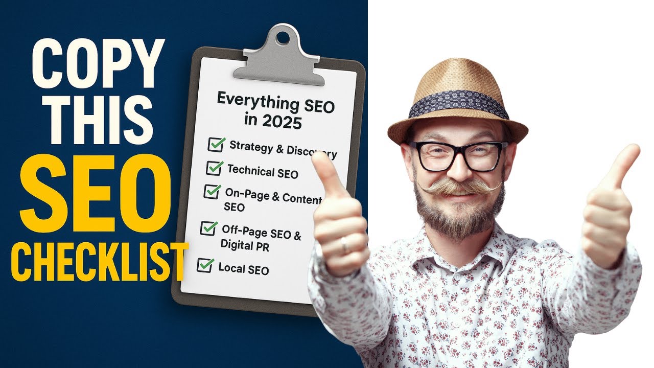 Copy This SEO Checklist Now!