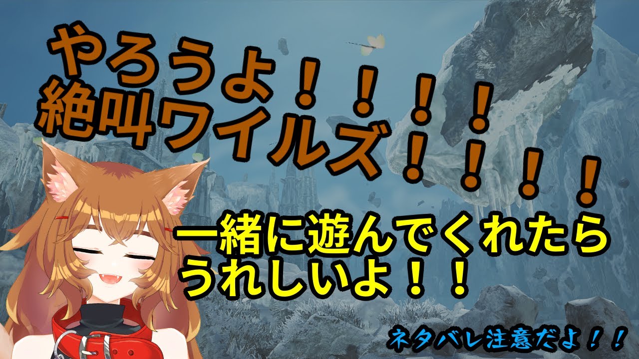 【モンハンワイルズ】何からすれば良いんだろう…？？？？