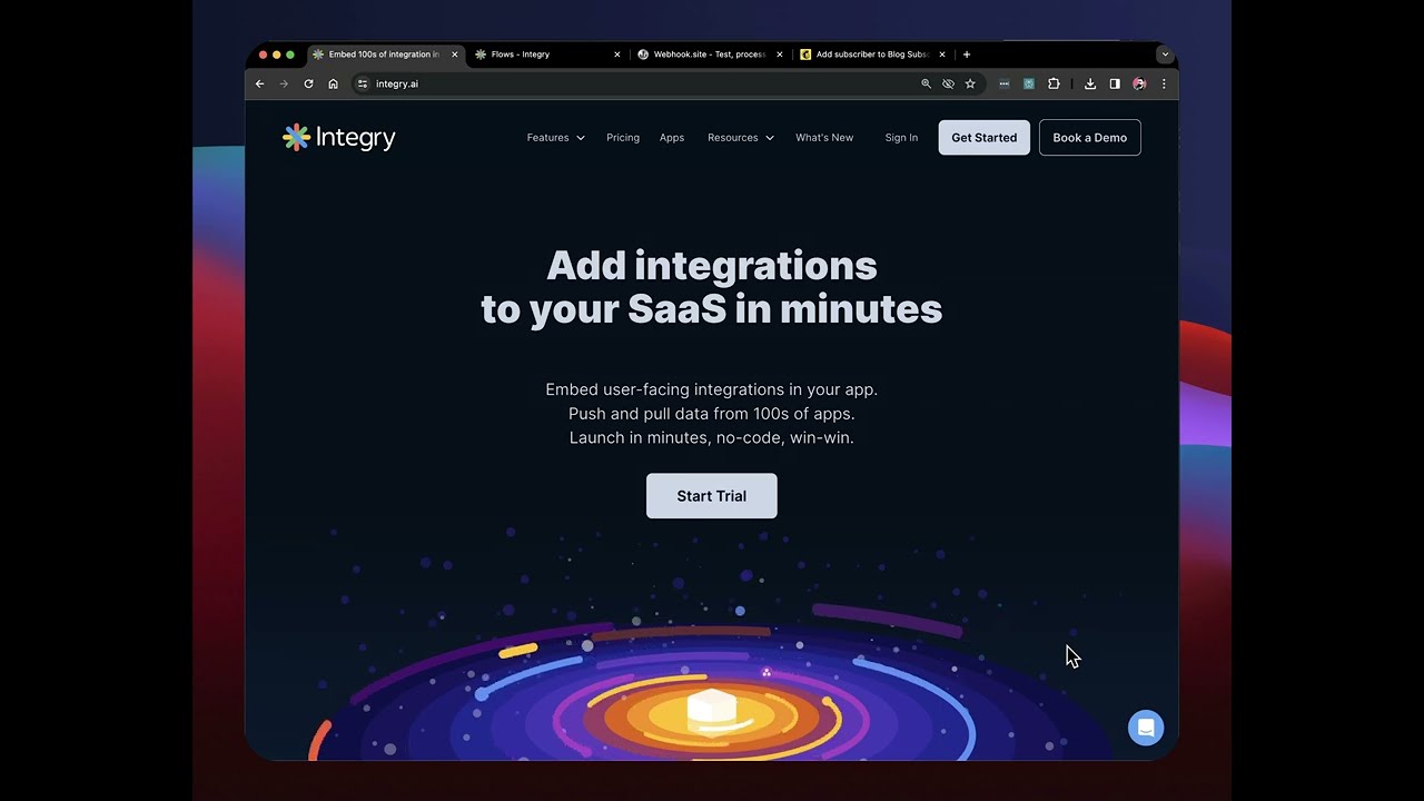 Create and embed integrations in your SaaS in 5mins