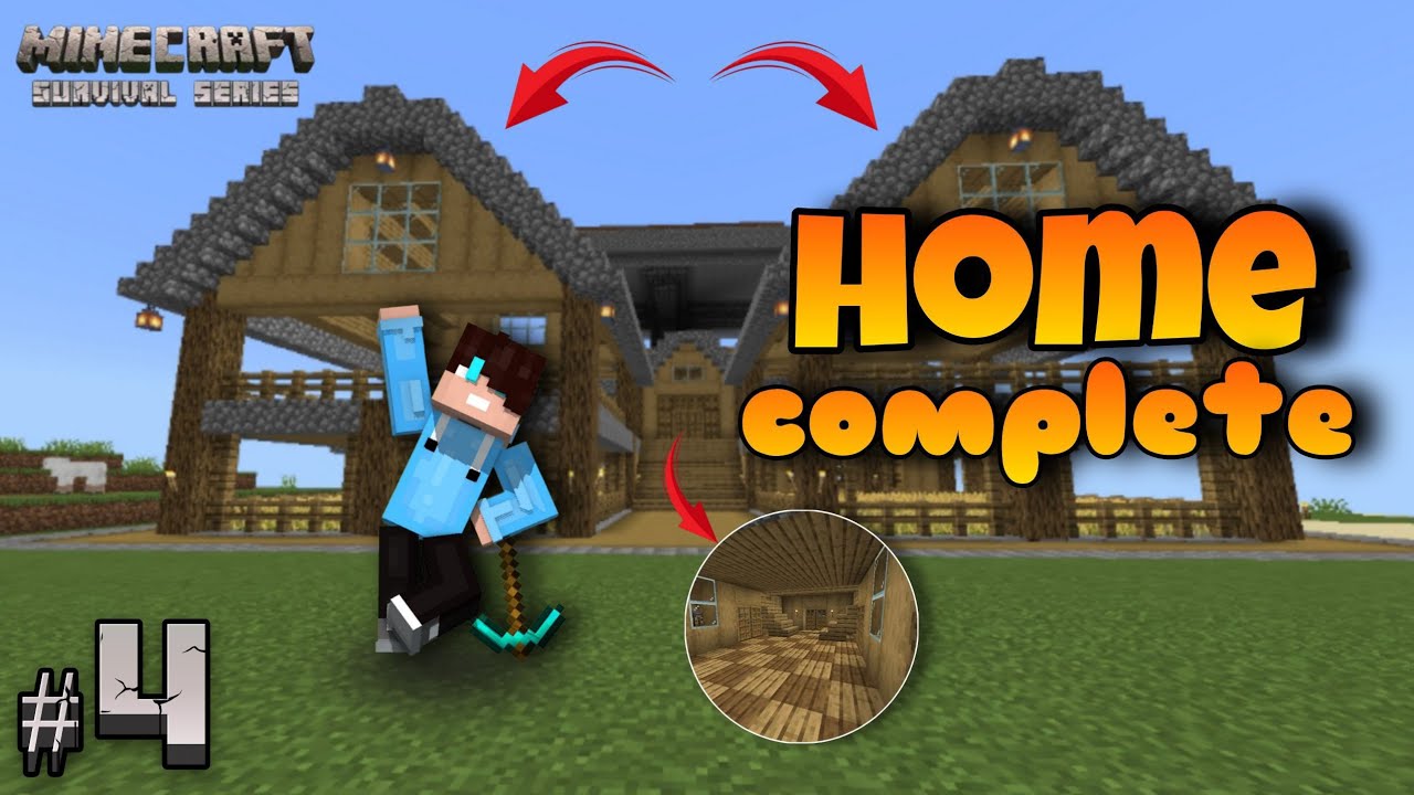 NOW MY HOME IS COMPLETELEY COMPLETE 👍🏻 | WITH MY FORTUNE PICKAXE 