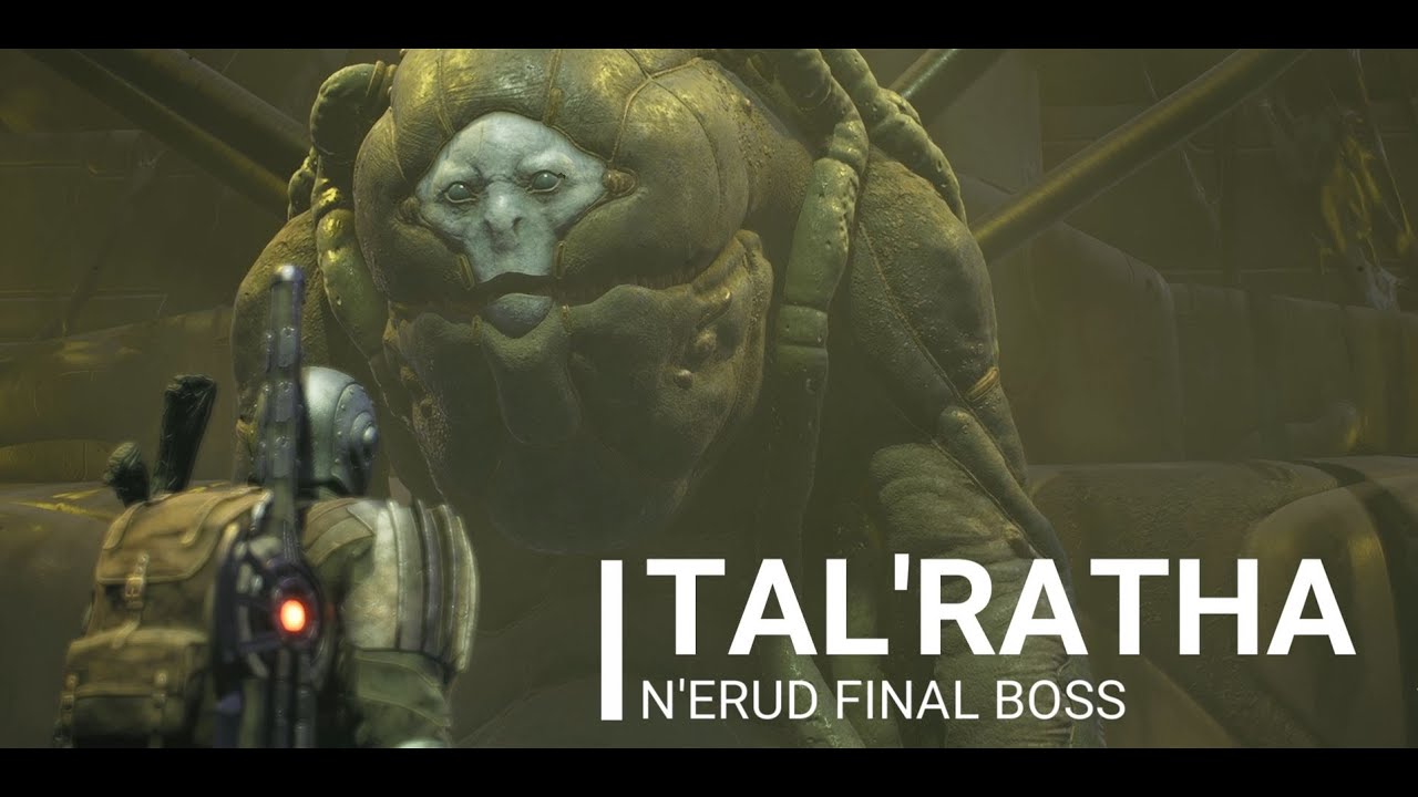 Remnant 2 - Tal'Ratha-N'Erud Final Boss - Spiced Bile - Nebula Hand Gun