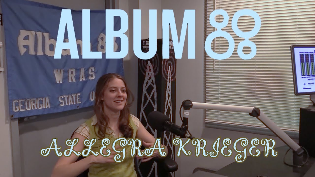 Allegra Krieger Interview GONE GREAT! (AMAZING) | Album 88 Atlanta