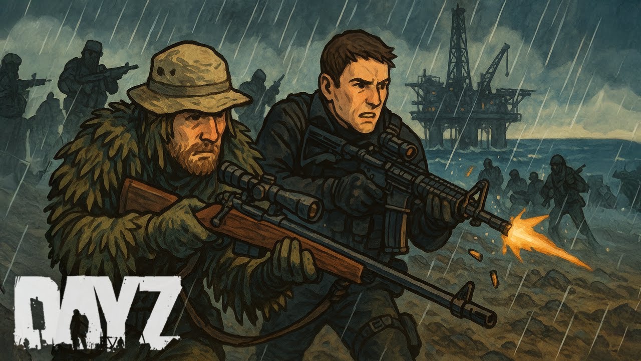 ONLINE Raiding Our MYSTERIOUS Neighbors in DayZ! @SidDayZ