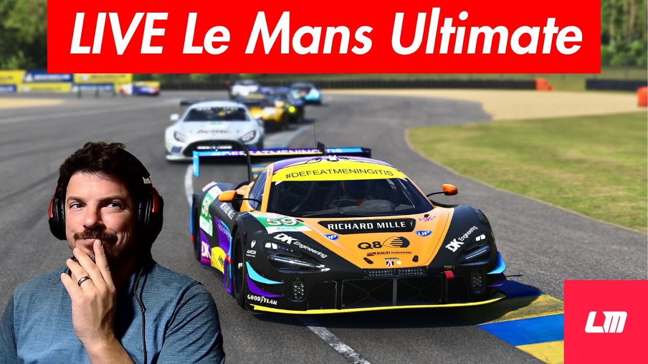 LIVE Le Mans Ultimate - New Week, New Races!