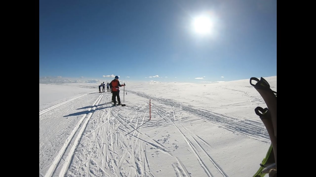 Saariselkä - Kiilopää - Saariselkä  8.4.2021