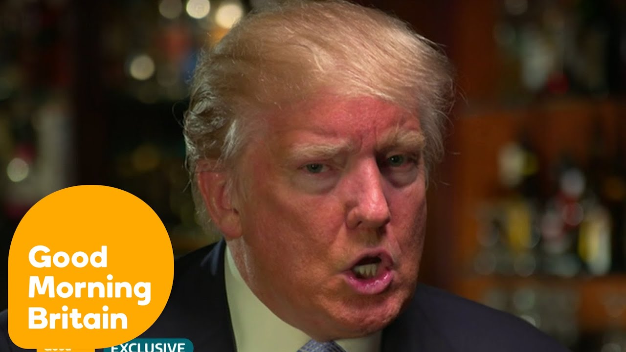 Дональд Трамп о своих отношениях с принцессой Дианой | Доброе утро, Британия