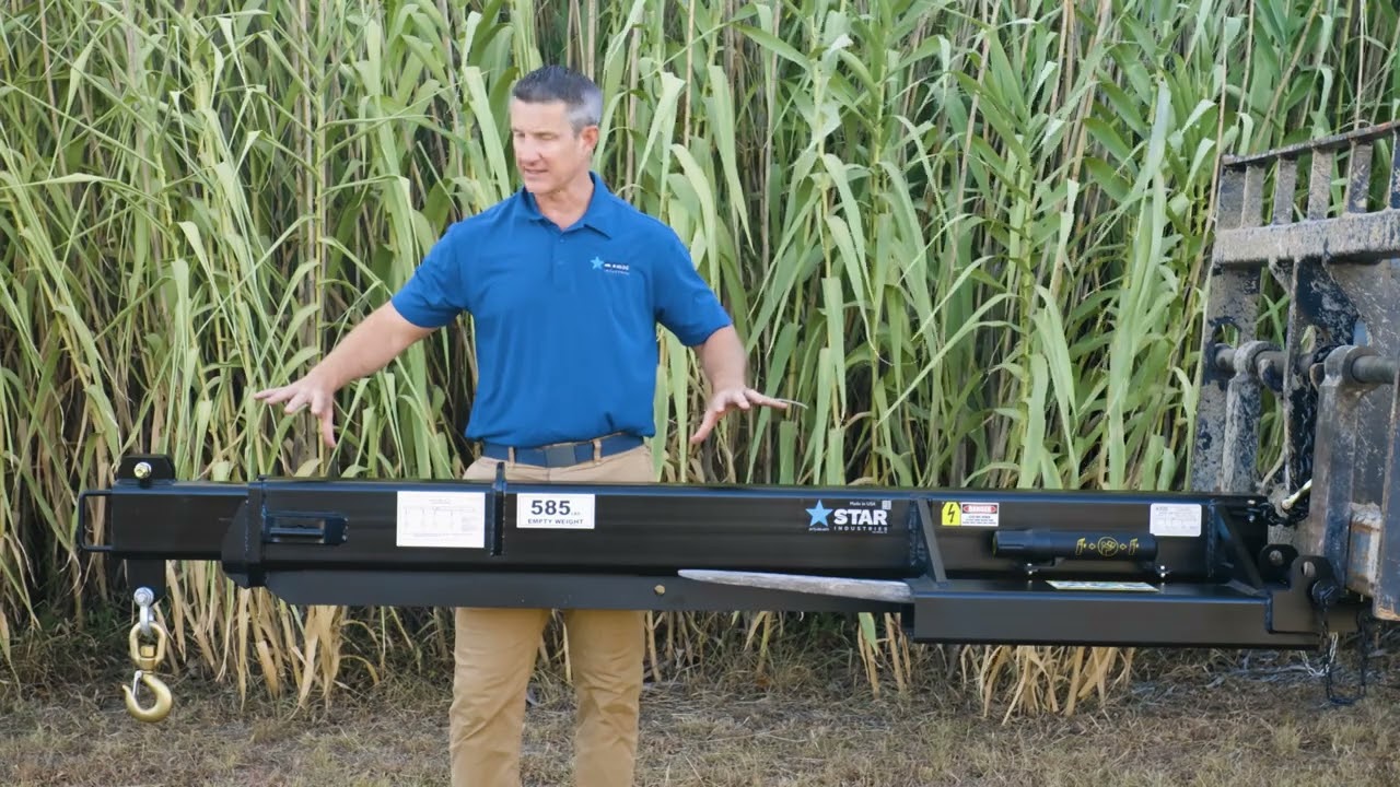 Star Industries - Telehandler Attachments - Jib Boom