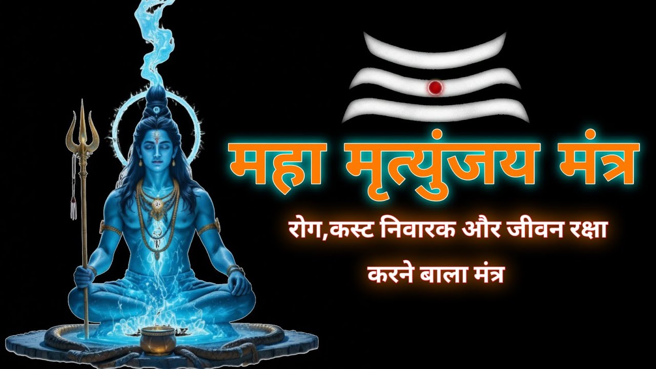 Maha Mrityunjaya Mantra | Rog Nivaran & Raksha Ke Liye Shaktishali Mantra