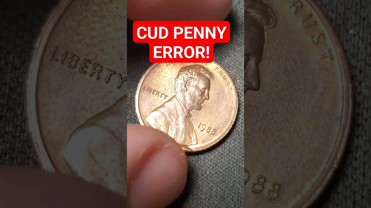 Awesome CUD Error! #coins #coinrollhunting #coincollecting #money