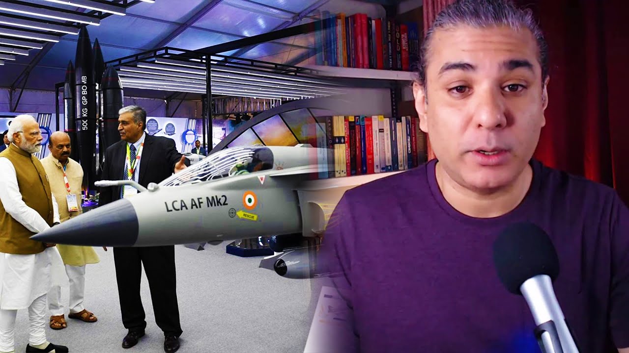 India's Tejas MK2 Rolled Out in Secret and No One Knew