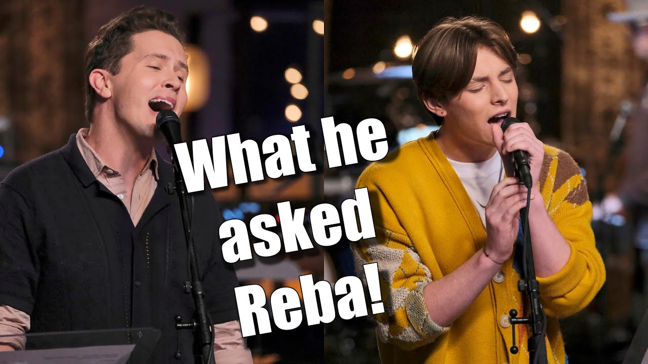 THE VOICE 23 Ryley Tate Wilson & Michael B Talk Reba and Knockouts!