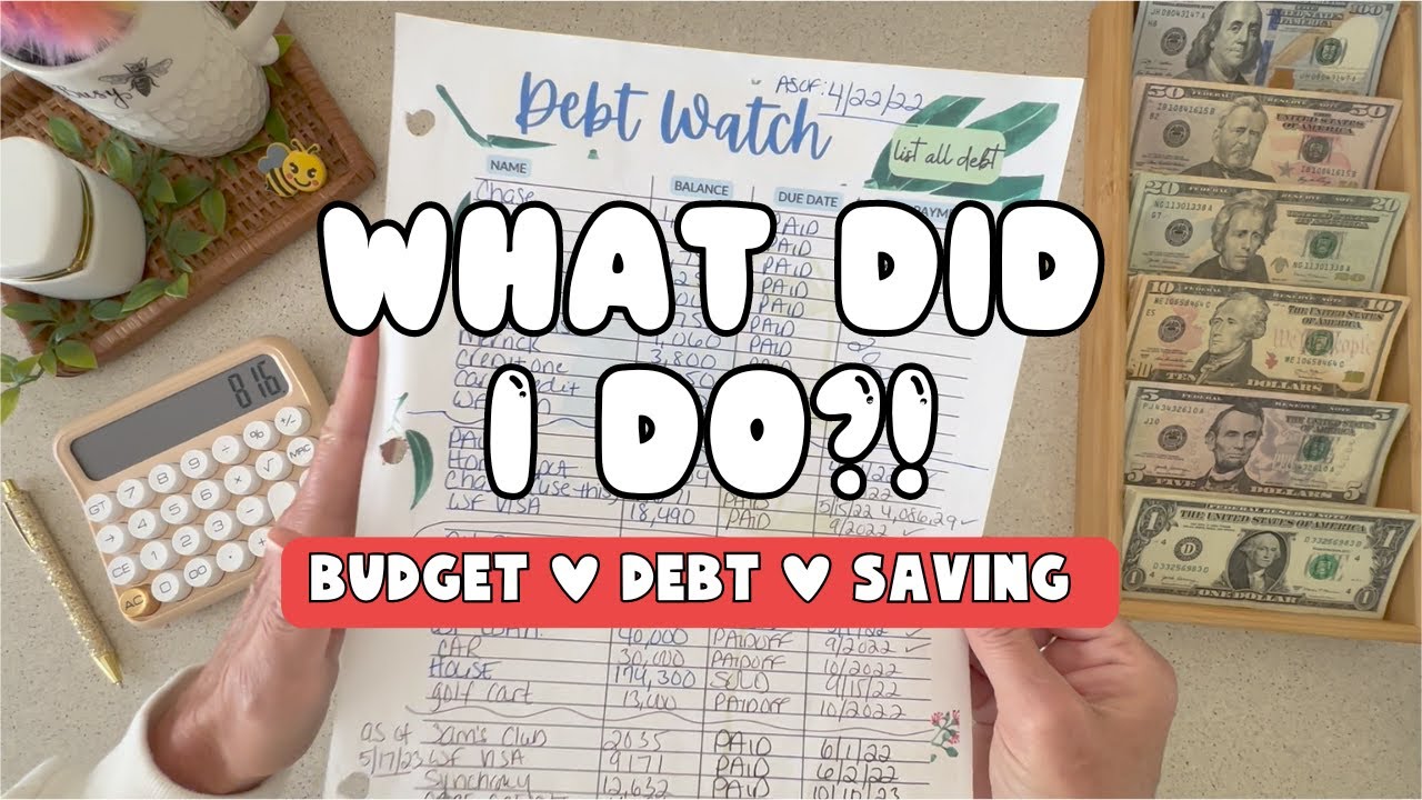 New Setup | Budgeting Routine | Cash Stuffing | Debt Payoff | All The Things!