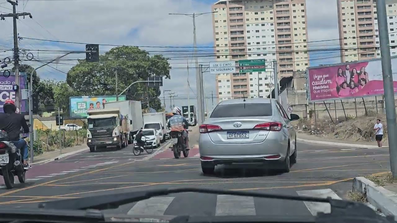 JUAZEIRO DO NORTE &mdash; a capital do Cariri vista de carro