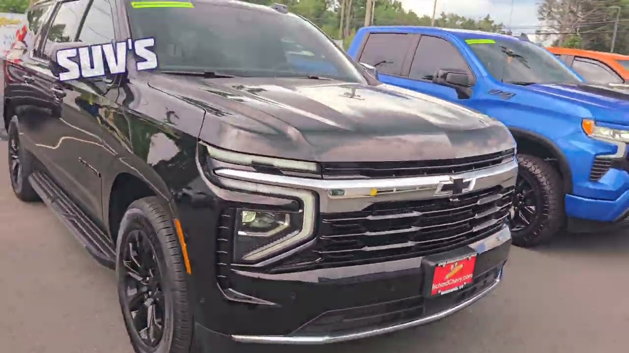 Richard Chevrolet Custom Builds For Your Vehicle 