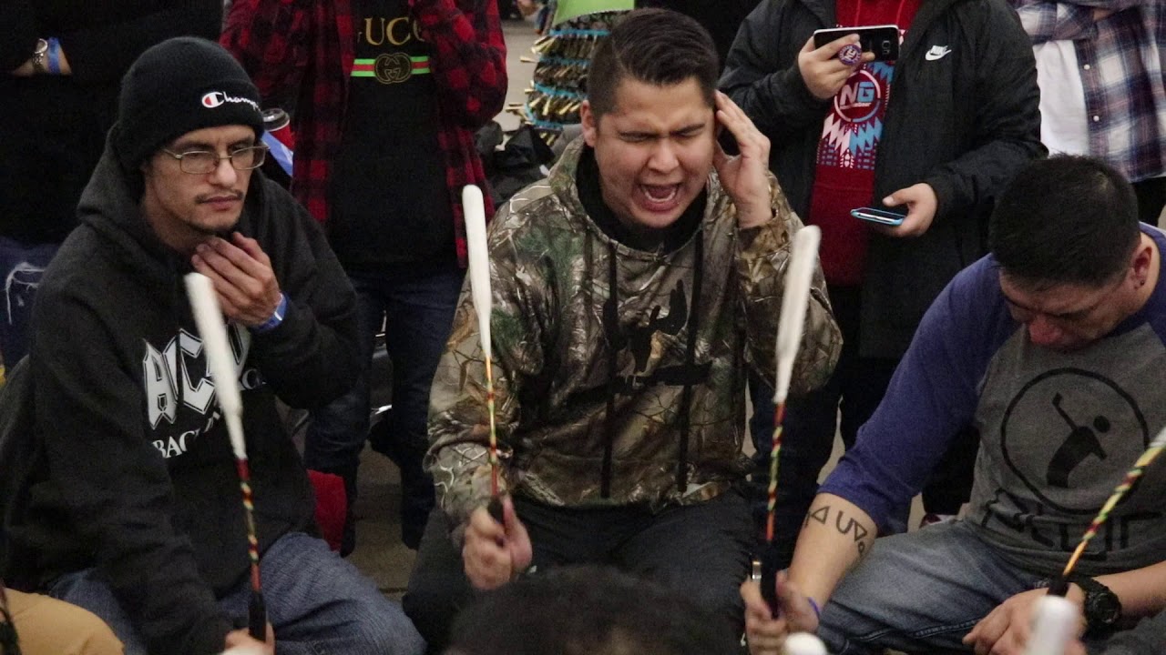 Mountain Sioux - at Dakota Nation Winterfest Pow Wow 2020